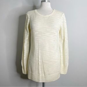 BASS Women’s Wool Blend Knit Long Sleeve Sweater